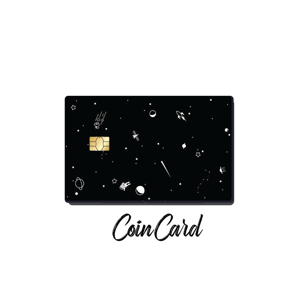 NASA (Sticker / Miếng dán Thẻ ATM, Thẻ Ghi nợ, Tín dụng)