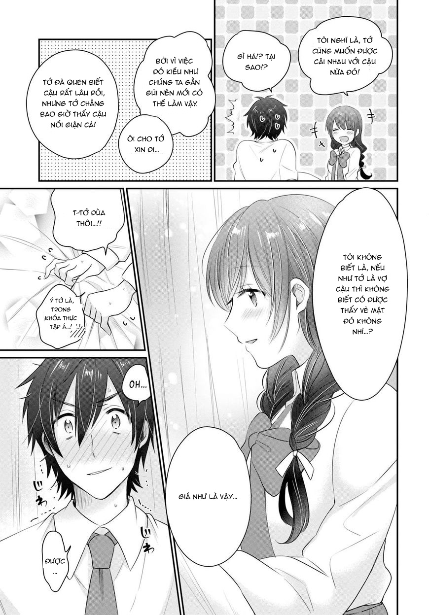 trên tình bạn dưới tình yêu chapter 12.1 11