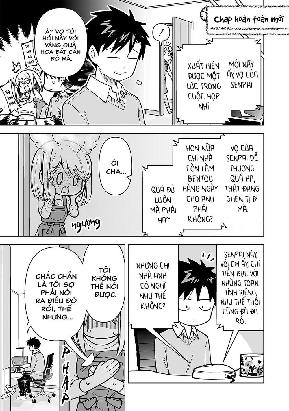 a story about a very ordinary couple chapter 8.5 1