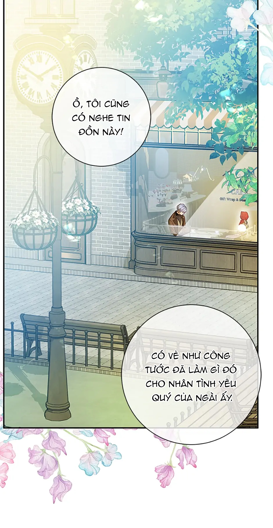 Cuộc Sống Vương Giả Của Người Tình Giả chapter 26.1 - Trang 20