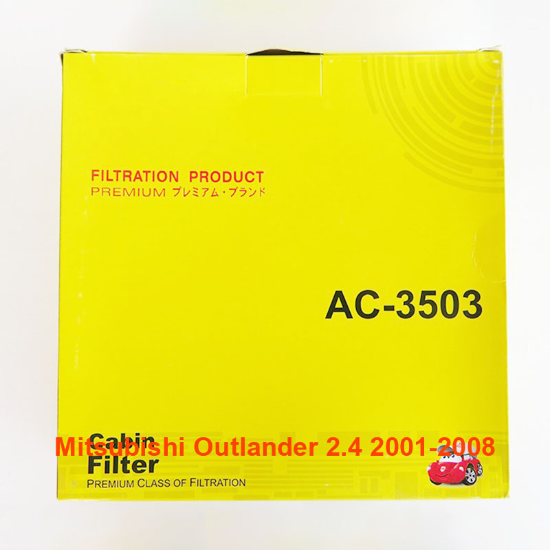 Lọc gió điều hòa cho xe Mitsubishi Outlander 2.4 2001-2008 MME61701 mã AC3503