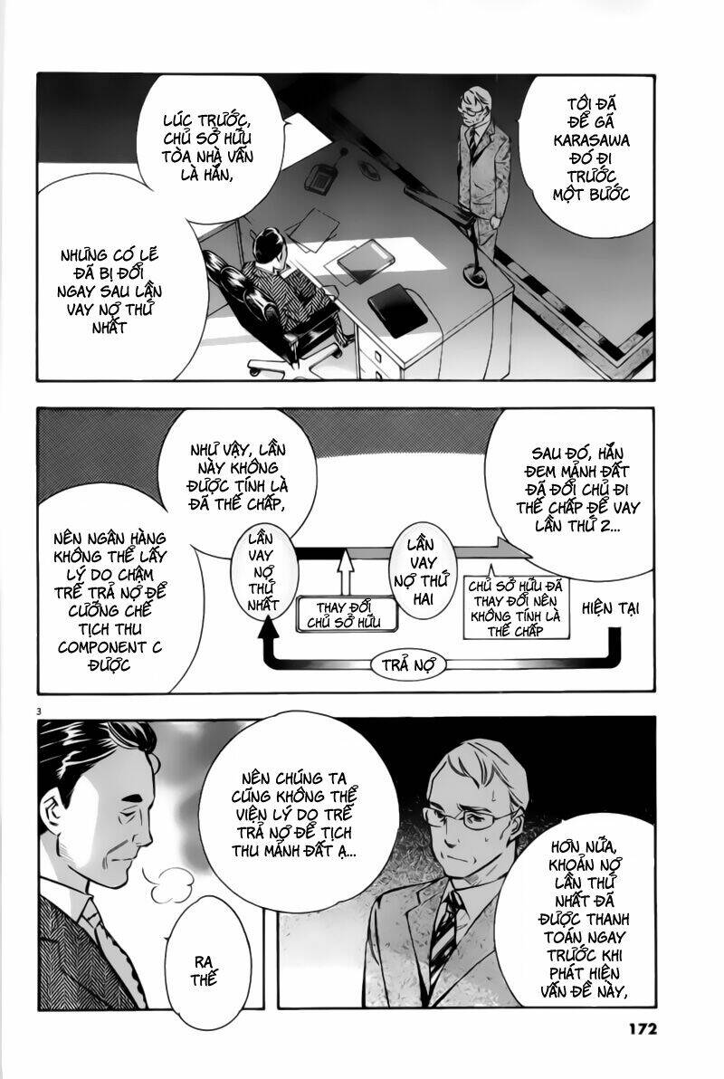 shin kurosagi - con diệc đen 2 chapter 185 4