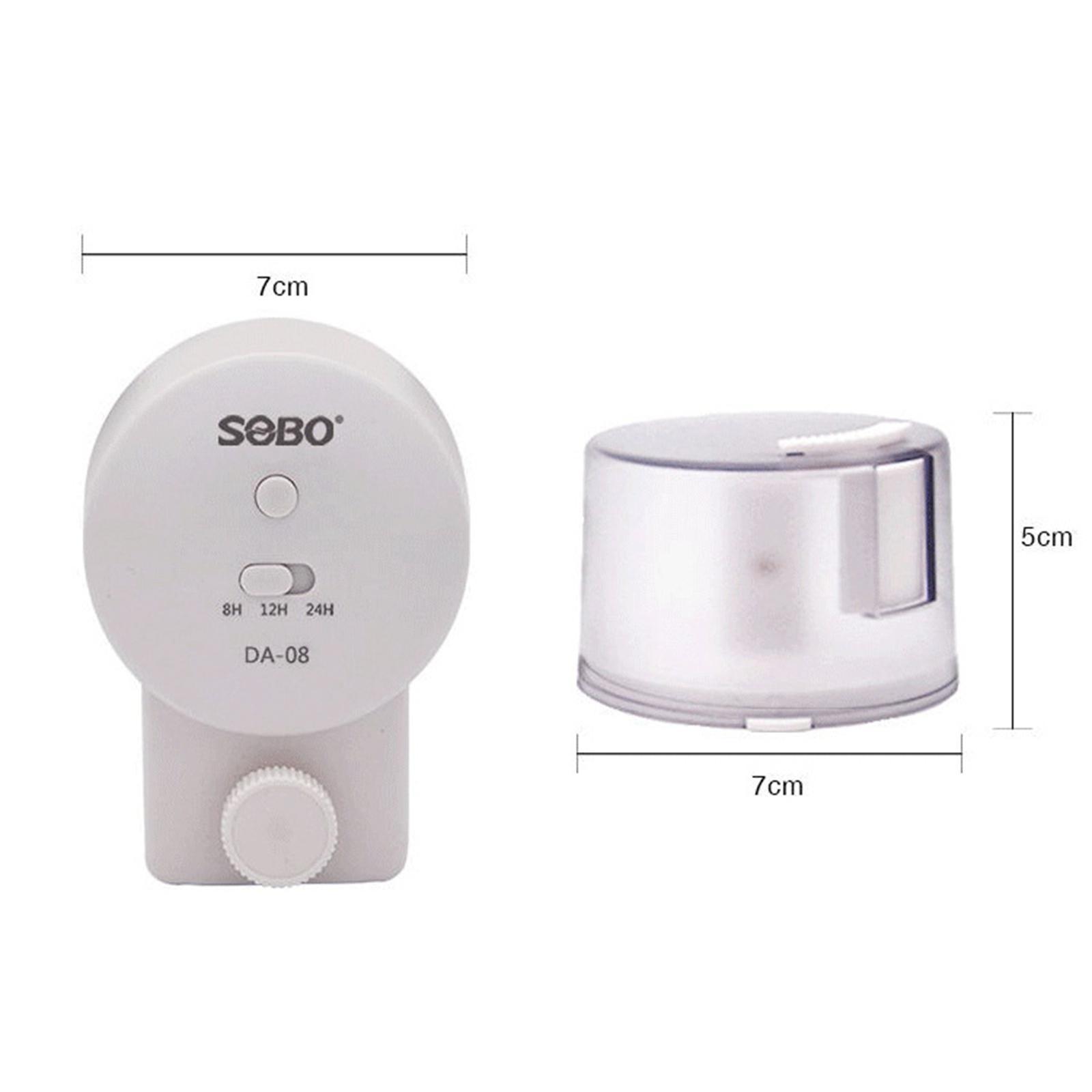 Auto Automatic Fish Feeder Aquarium Holiday Feeding Vacation Timer Food Pond