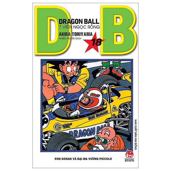 Dragon Ball - 7 Viên Ngọc Rồng - Tập 18: Son Gohan Và Đại Ma Vương Piccolo (Tái Bản 2023)