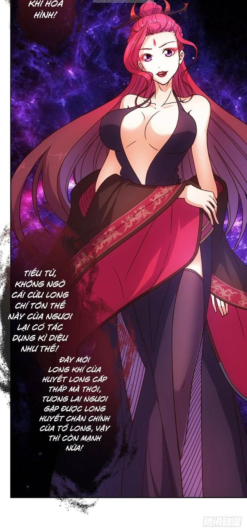 hồng thiên thần tôn chapter 24 8