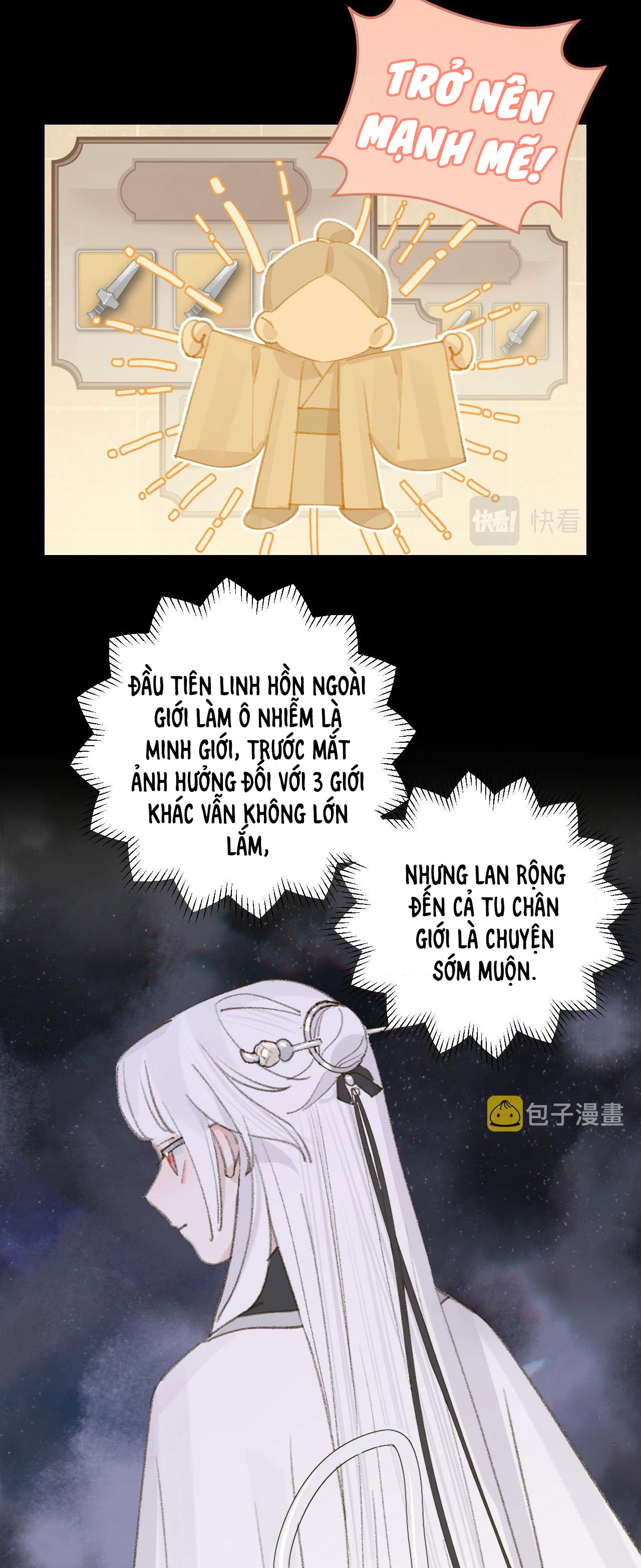 tôi lắng nghe thanh tôn chủ gọi chapter 19 28