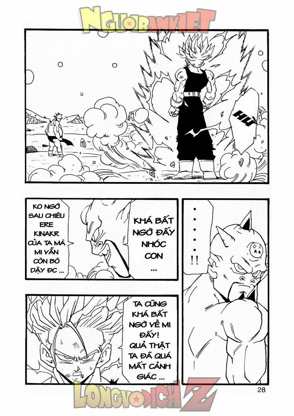 thế giới ngọc rồng - con trai frieza: ize chapter 8 29