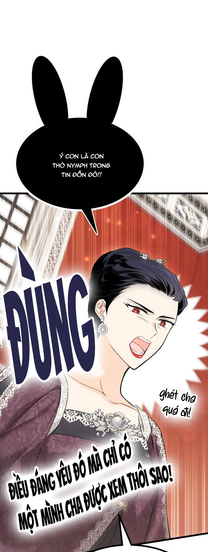 mối liên kết giữa báo đen và bé thỏ chapter 90 50