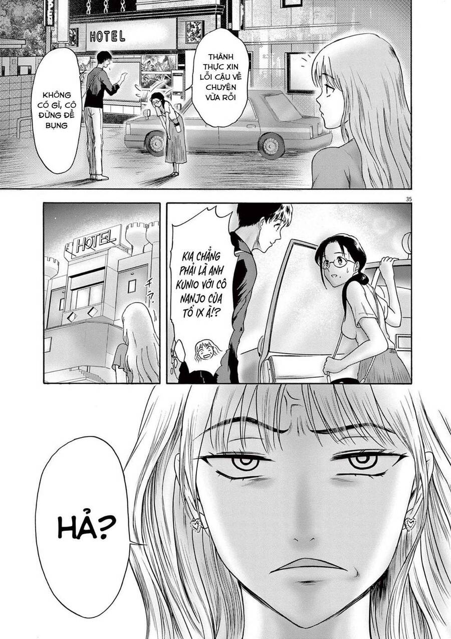 tôi không phải miếng mồi ngon của mấy người! chapter 6 35