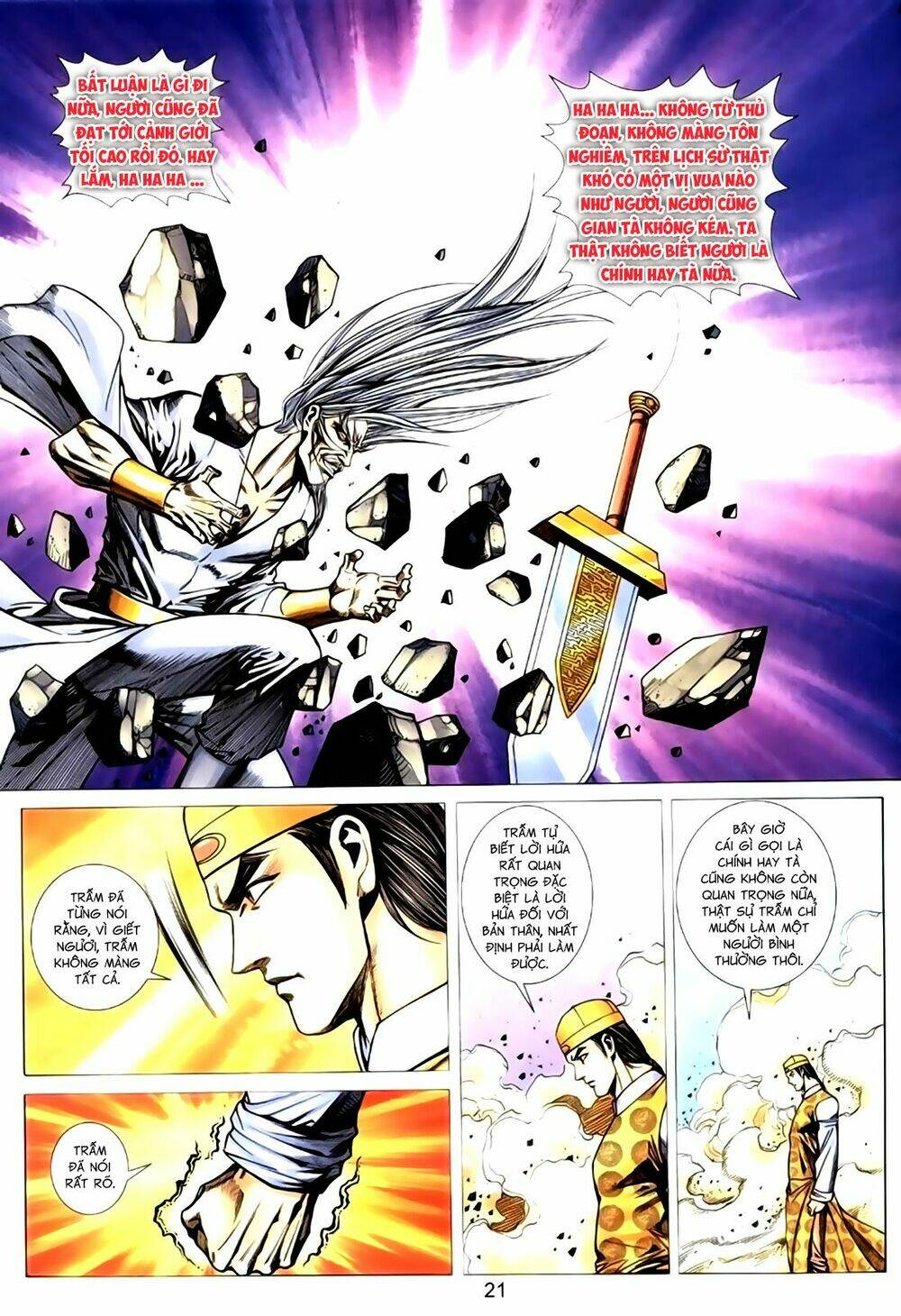 túy quyền tiền truyện chapter 36 21