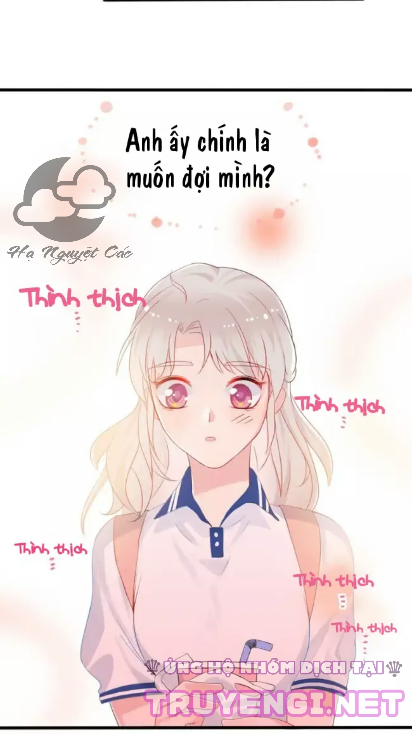 những bức thư tình của sơ hạ chapter 2 30