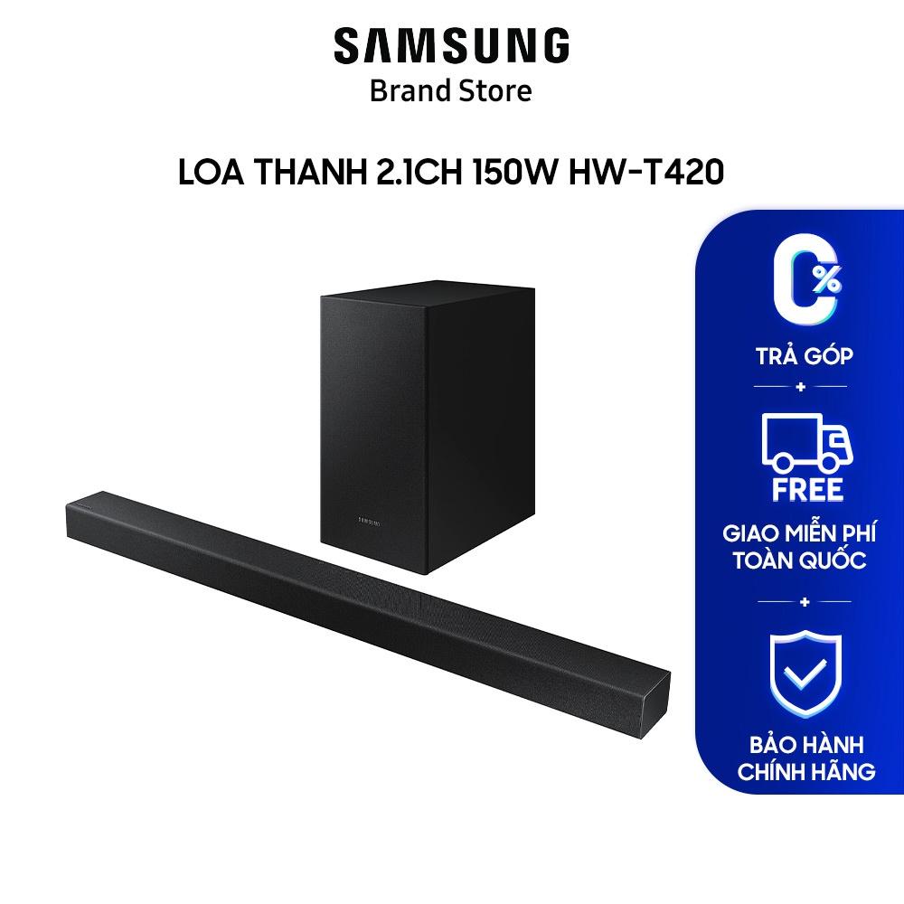 Loa thanh Samsung 2.1ch 150W HW-T420 - Hàng chính hãng