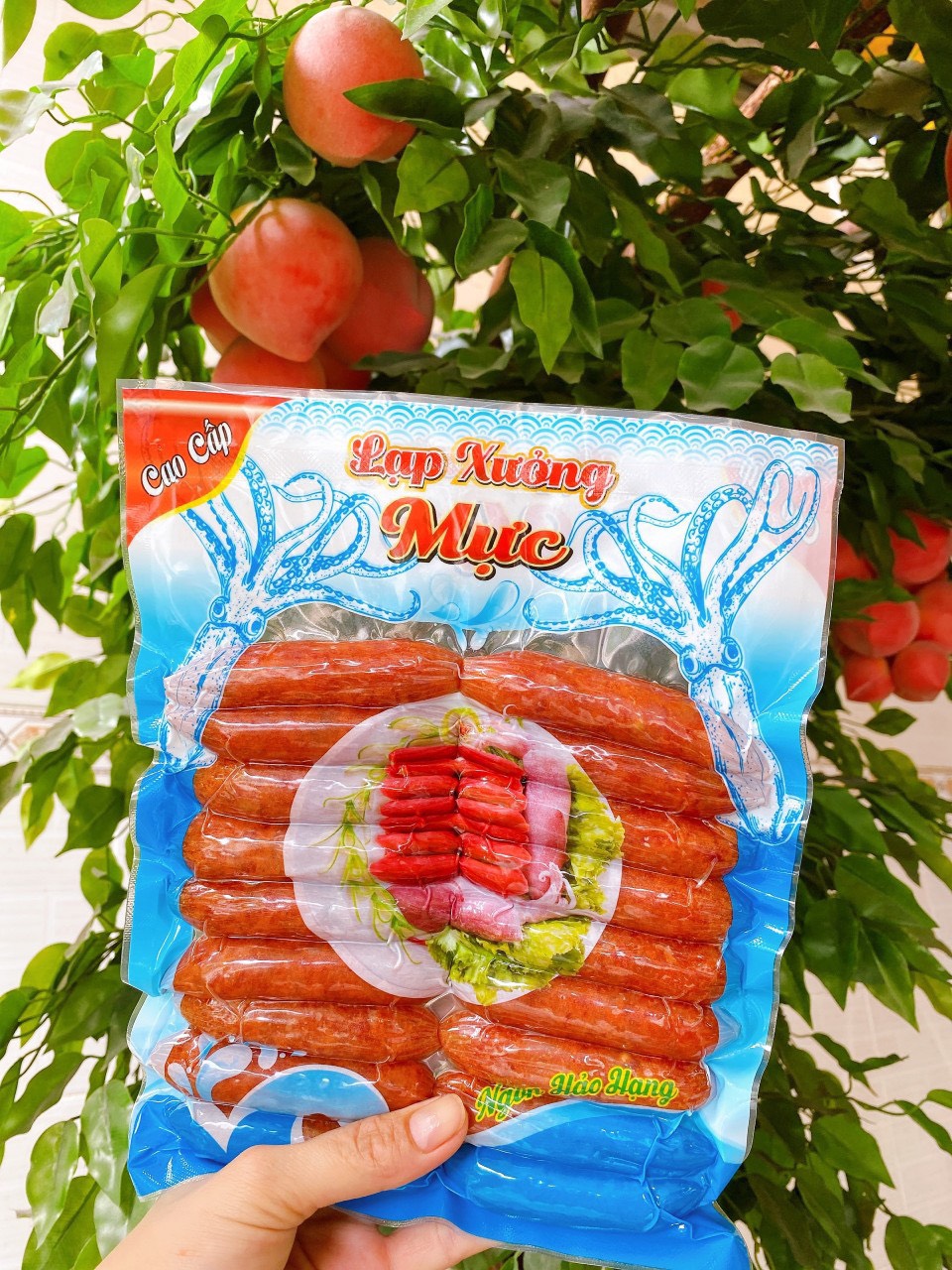 1KG LẠP XƯỞNG MỰC LOẠI NGON ĐẶC SẢN SÓC TRĂNG BIẾU TẶNG SANG TRỌNG