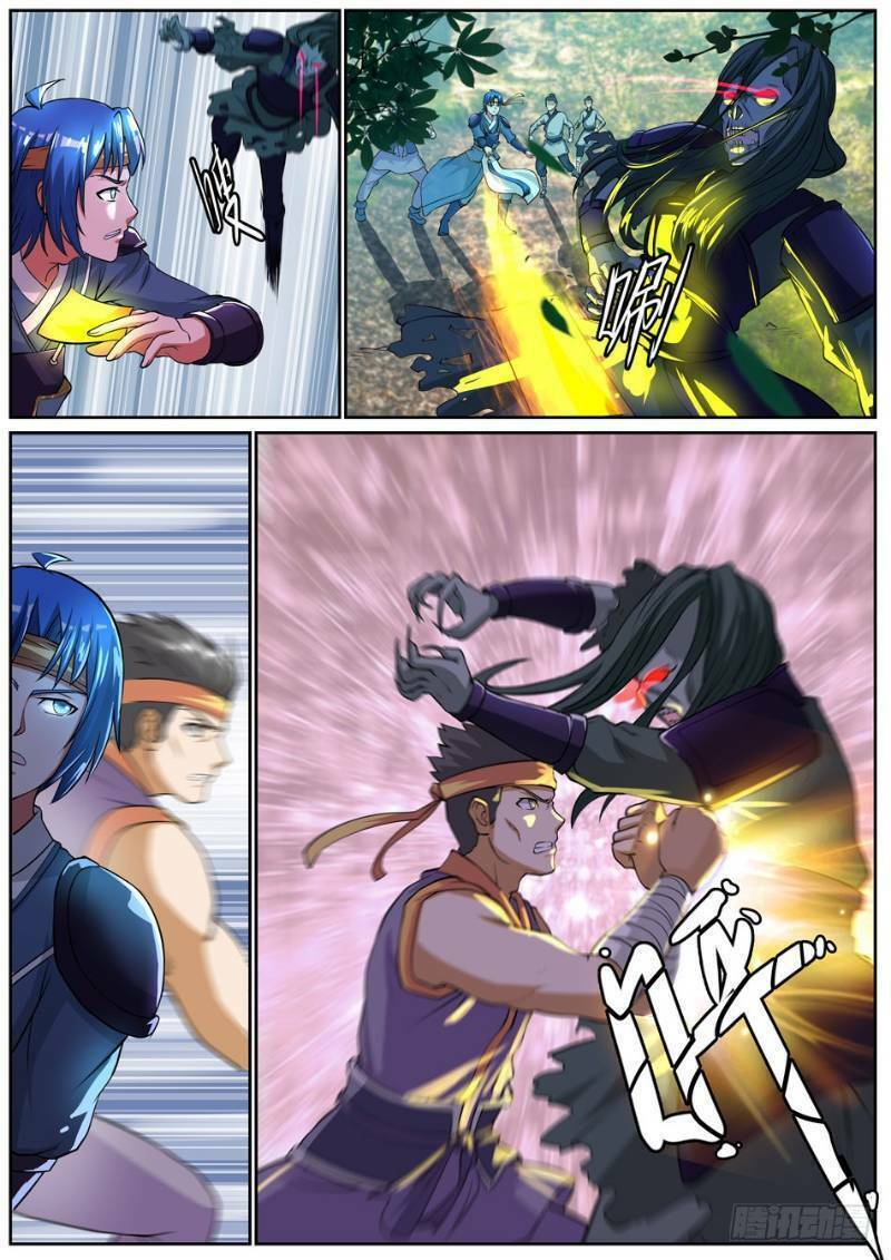 chủ thần quật khởi chapter 37 2