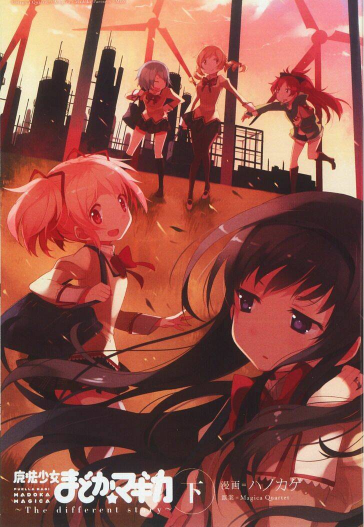 mahou shoujo madoka magica - the different story chapter 9 3