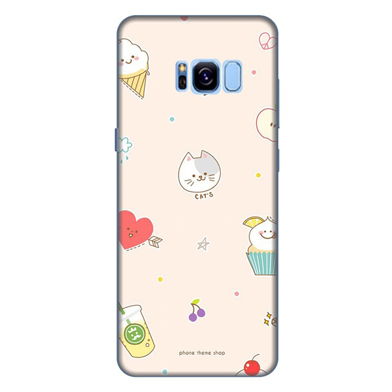 Ốp Lưng Dành Cho Samsung Galaxy S8 - Mẫu 21