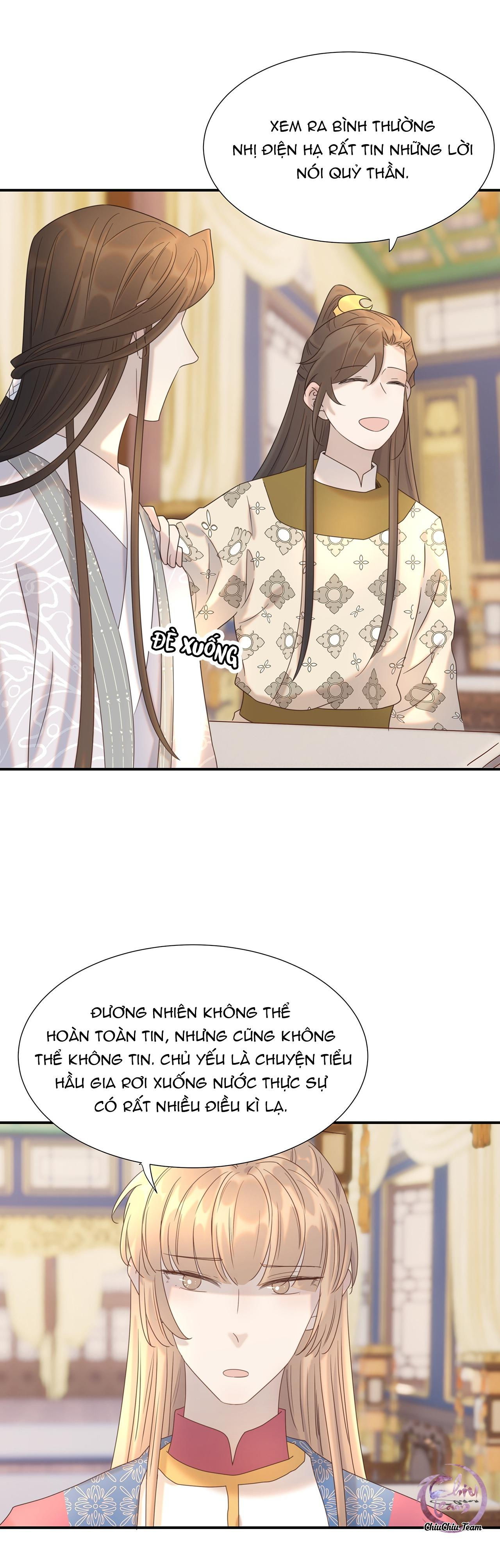 hình như cầm nhầm kịch bản của nữ chính rồi chapter 78 18