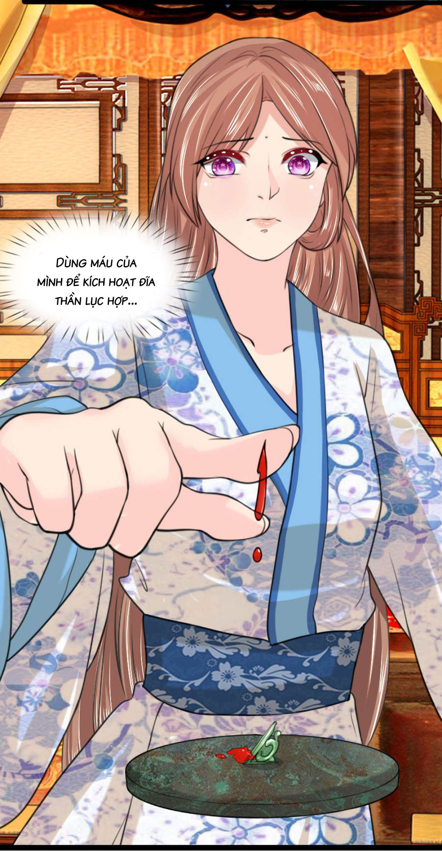 cô nương xấu xí của trẫm chapter 42 20