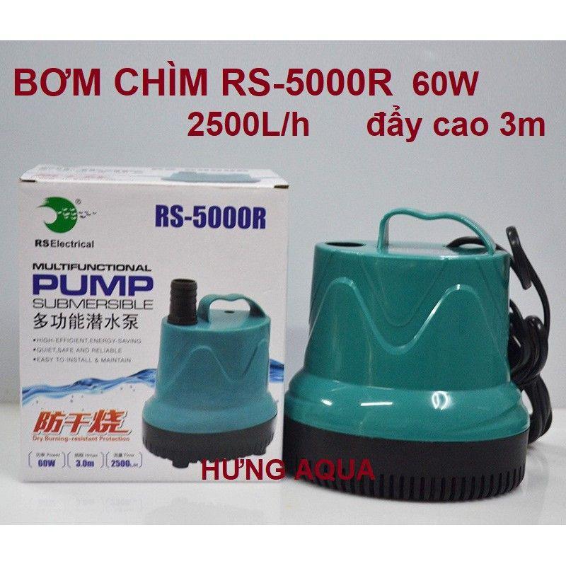 Máy bơm chìm hút đáy hồ cá cao cấp RS-3000R/RS-4000R/RS-5000R