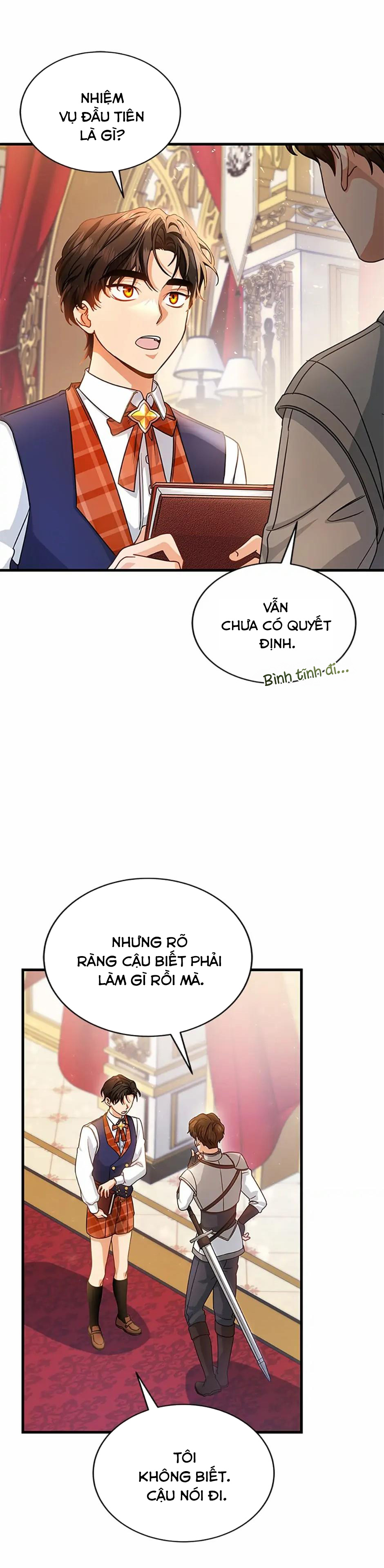 vị cứu tinh của nhân vật chính chapter 18 2