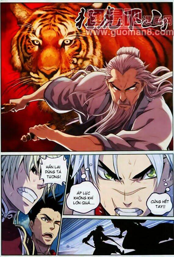 võ đạo cuồng chi thi chapter 8 10