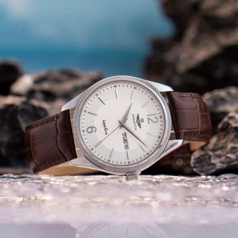 Đồng hồ nam Dây Da SRWATCH SG1906.4102TE