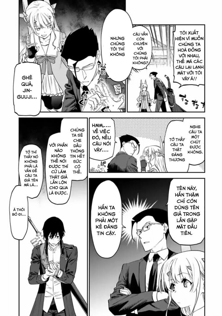 fantasy bishoujo juniku ojisan to [manga] chapter 15 3