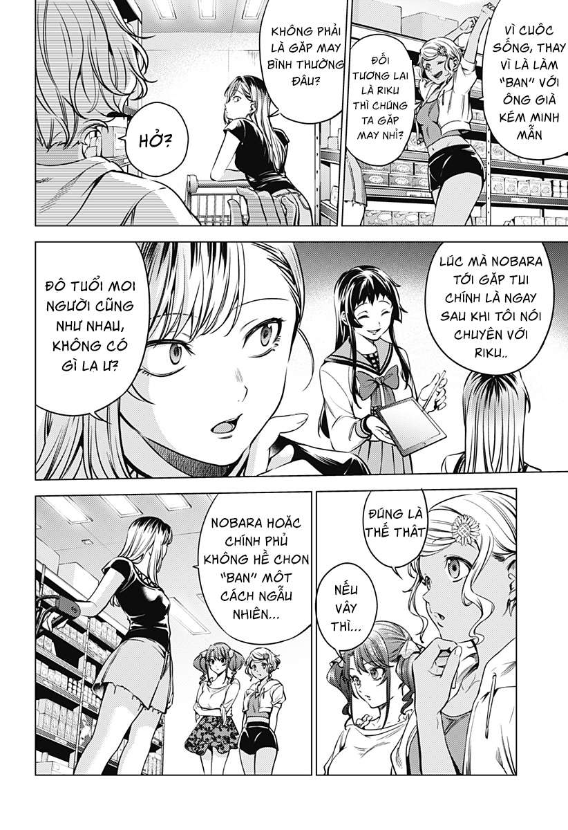 dàn harem cuối cùng chapter 90 8