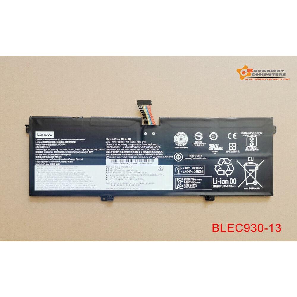 Pin Dùng cho Laptop Lenovo Yoga 7 C930 C930-13IKB 81C4 L17C4PH1 L17M4PH1 L17M4PH2 Zin Xịn