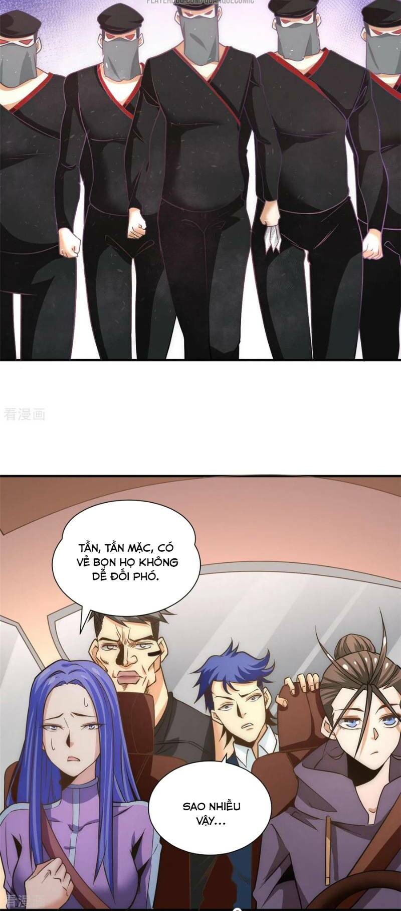 đô thị đỉnh phong cao thủ chapter 51 15