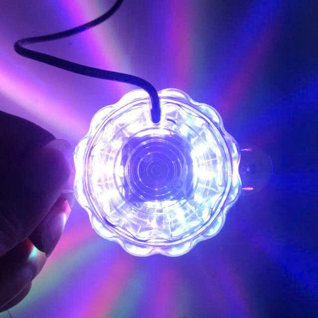 Áo Thun Nam Bộ Đèn Gầm 48 Tia Trang Trí Xe Máy, Ô Tô 12V-80V Cực Đẹp – Tự Động Đảo Màu, Mẫu Mới Cao Cấp