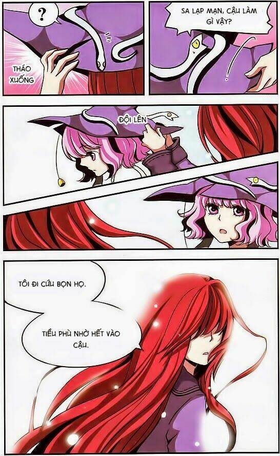 cố lên nào, đại ma vương! chapter 14 7