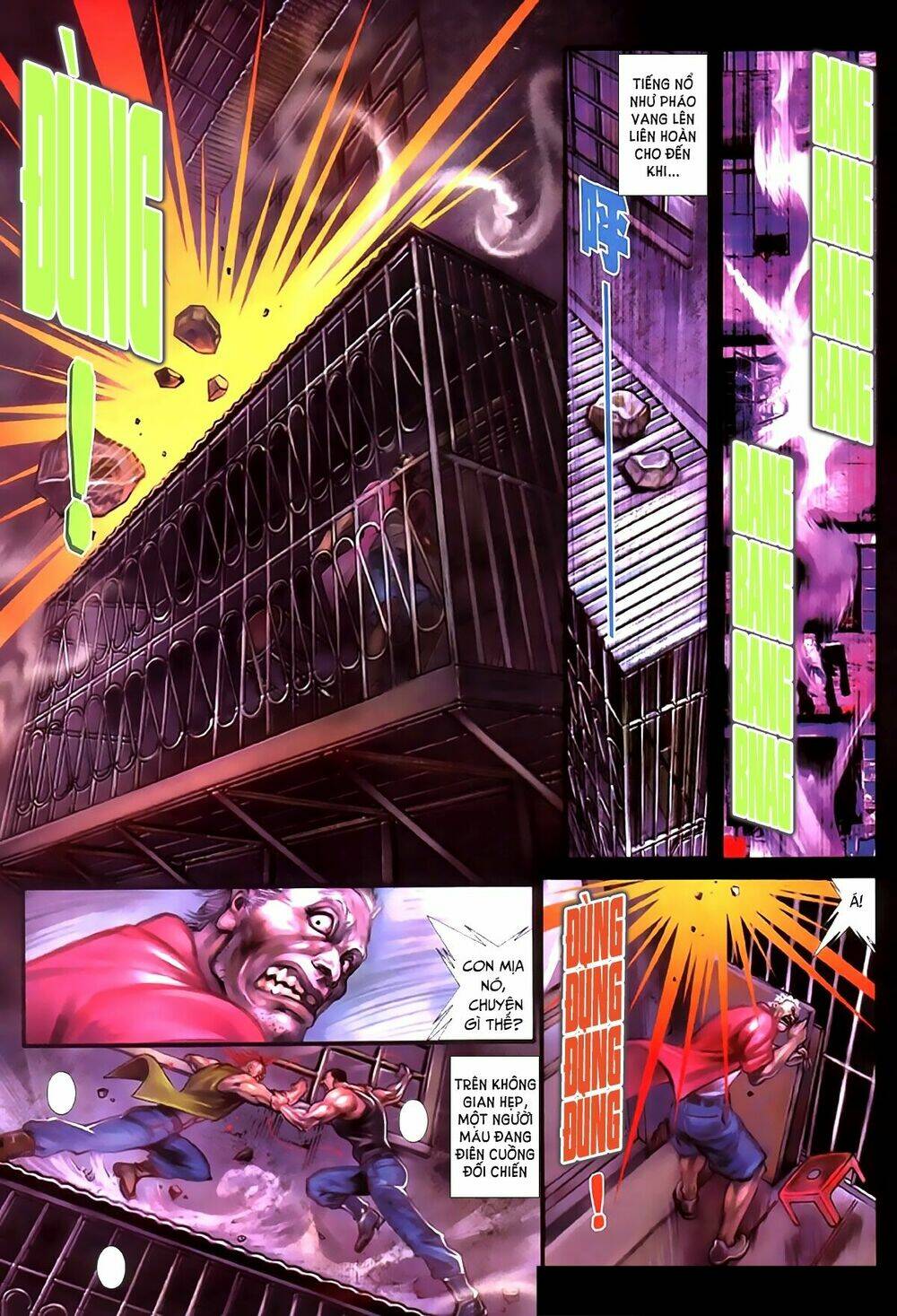 hỏa hồng niên đại hắc cốt đường chapter 374 8