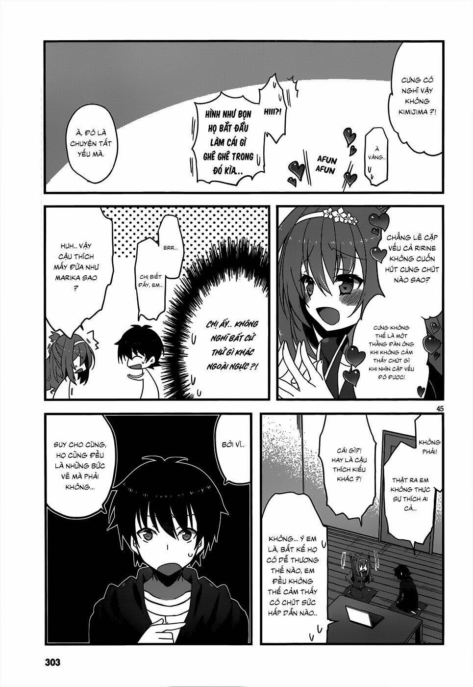 ore to kanojo no moe yo pen chapter 1 41