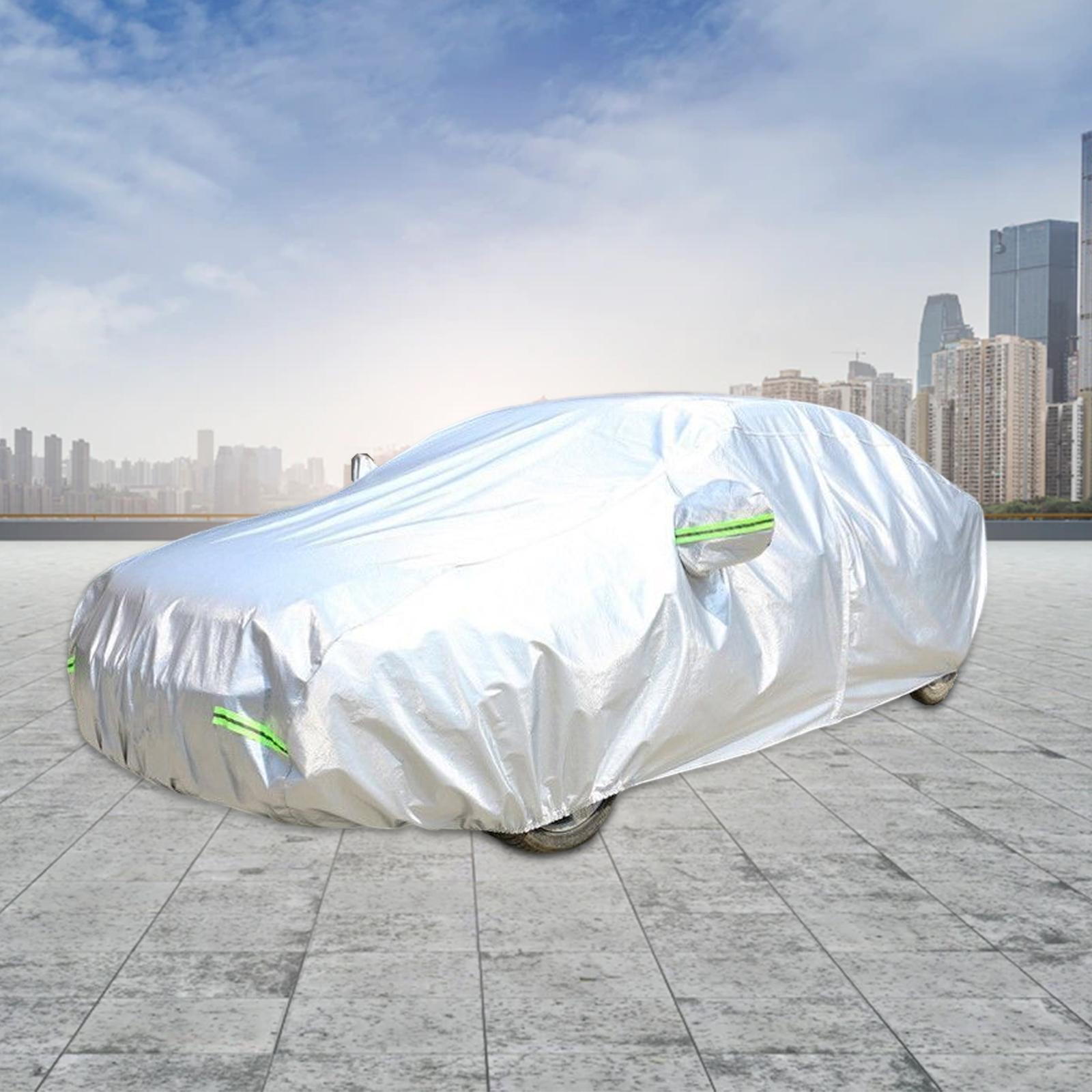 Full Car Cover Windproof Dustproof for Byd Atto 3 Yuan Plus