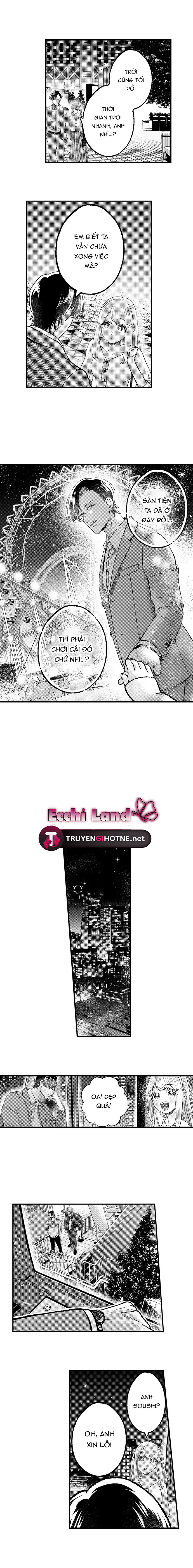 dâng hiến trinh tiết cho chàng yakuza chapter 83.1 5