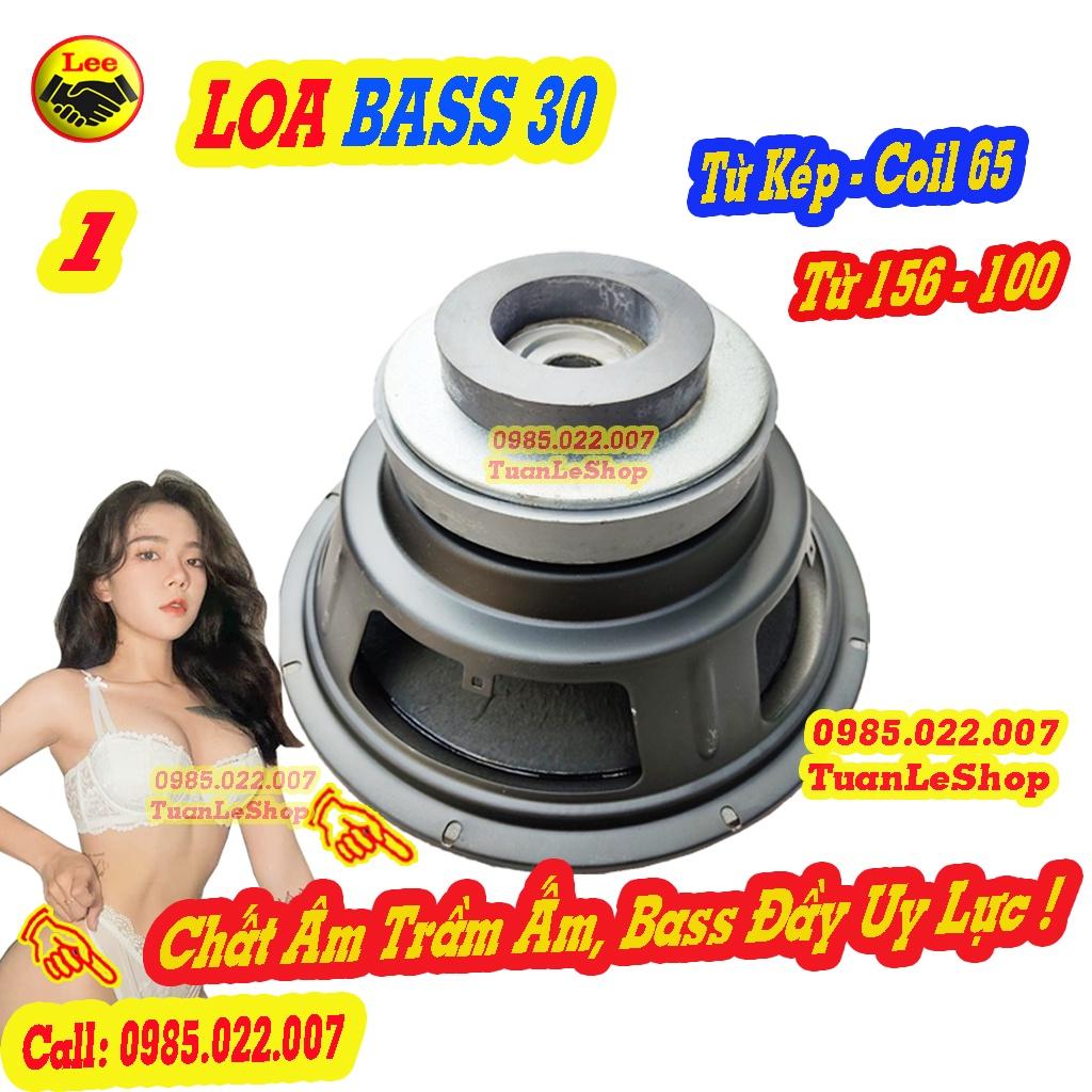 1 LOA BASS 30 GÂN MÚT COIL 65.5 TỪ KÉP KIỂU BMB – GIÁ 01 LOA BASS 3 TẤC TU KEP