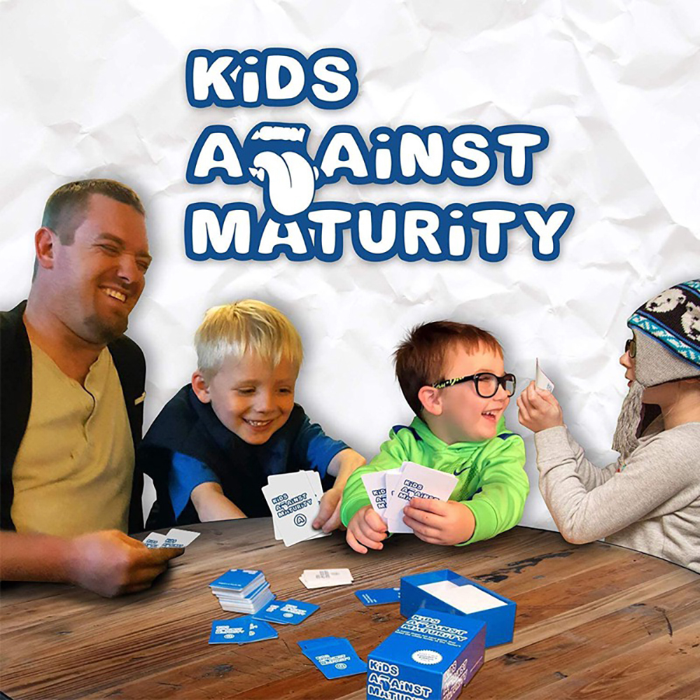 Kids Against Maturity Card Game Bộ Đồ Chơi Board Game Vui Nhộn Cho Bé