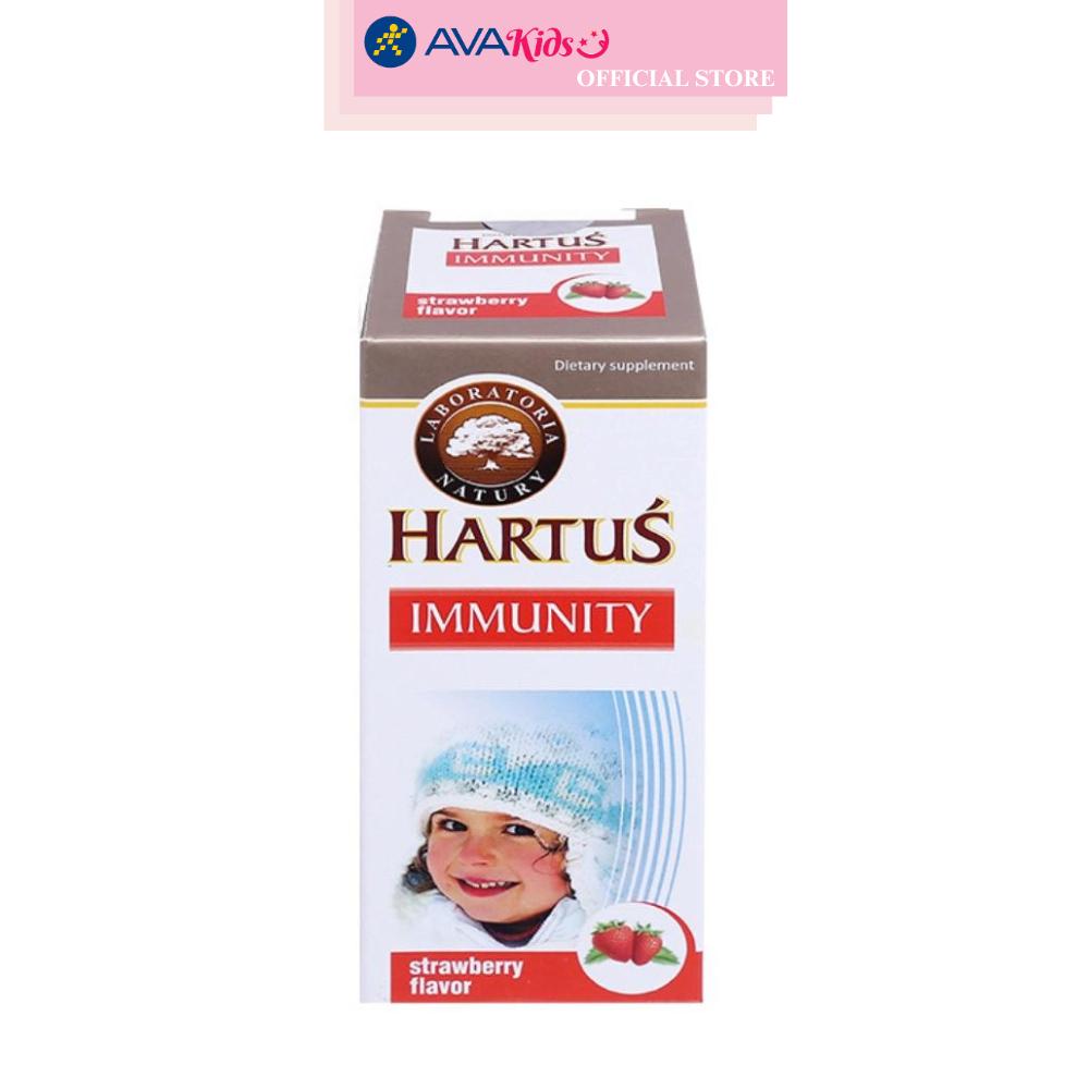 Siro Hartus Immunity hỗ trợ tăng đề kháng 150 ml (từ 4 tháng)
