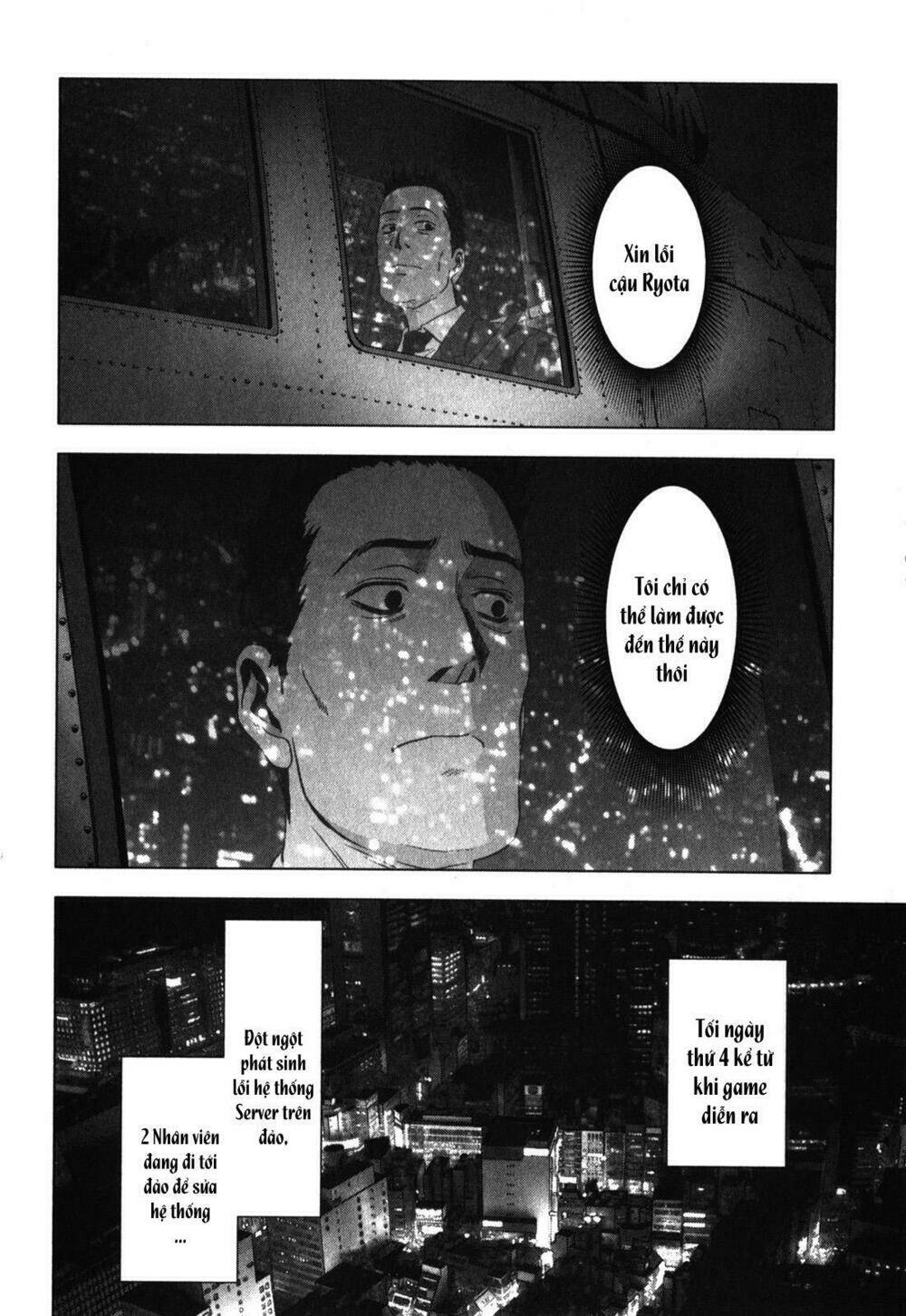 cuộc chiến sinh tồn chapter 50 56