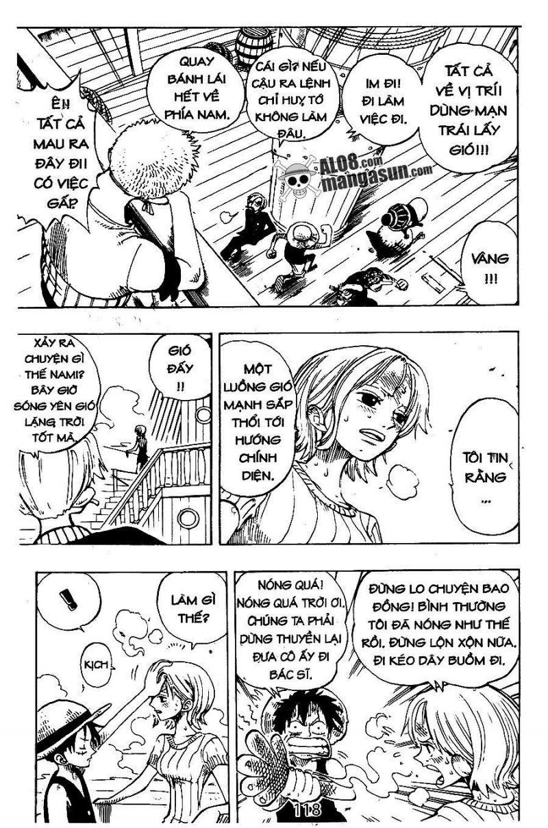 đảo hải tặc - one piece chapter 130 12