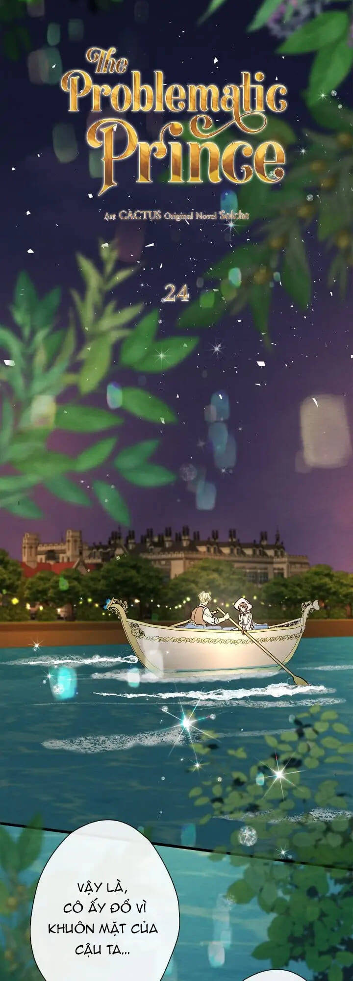Hoàng Tử Rắc Rối chapter 24.2 5