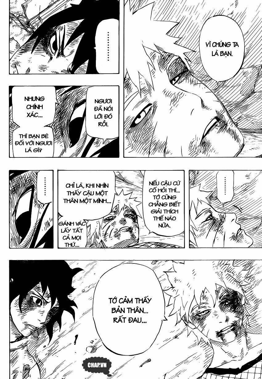 naruto - cửu vĩ hồ ly chapter 698 9