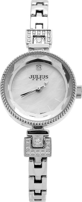 Đồng Hồ Nữ Dây Thép Julius JA981 (25mm) - Bạc