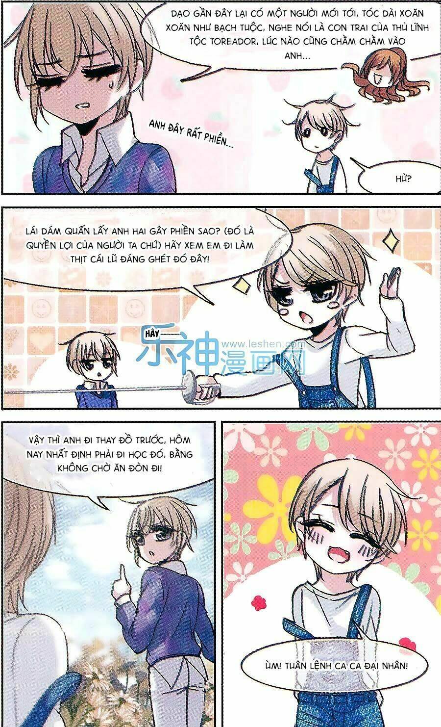 huyết tộc cấm vực chapter 63 3