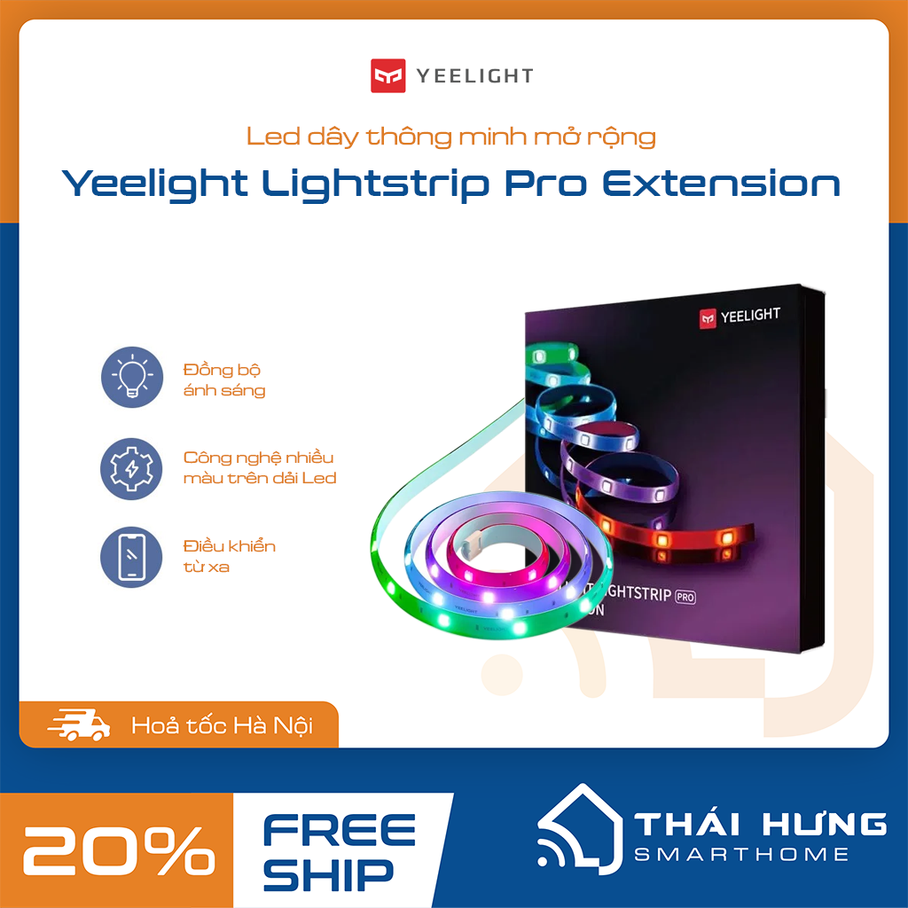 Đèn led dây Yeelight Strip Pro