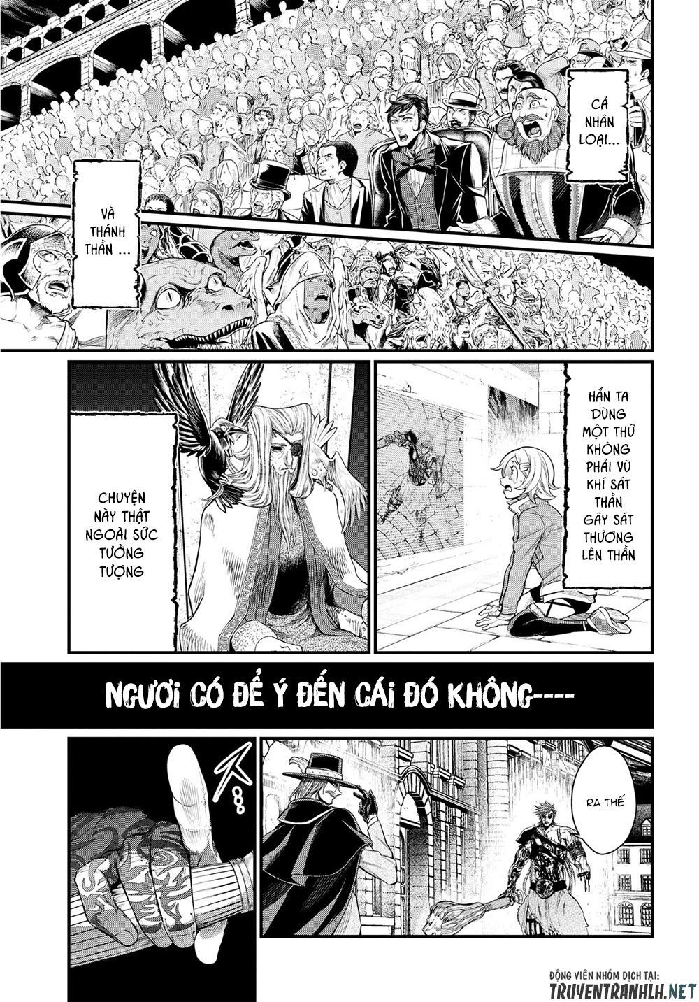 đại chiến nhân thần chapter 26 8