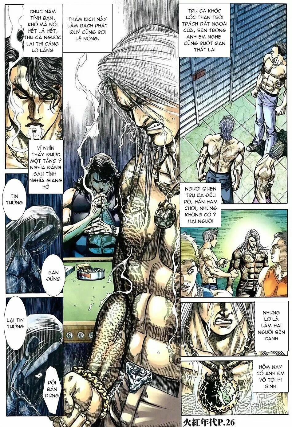 hỏa hồng niên đại hắc cốt đường chapter 117 24