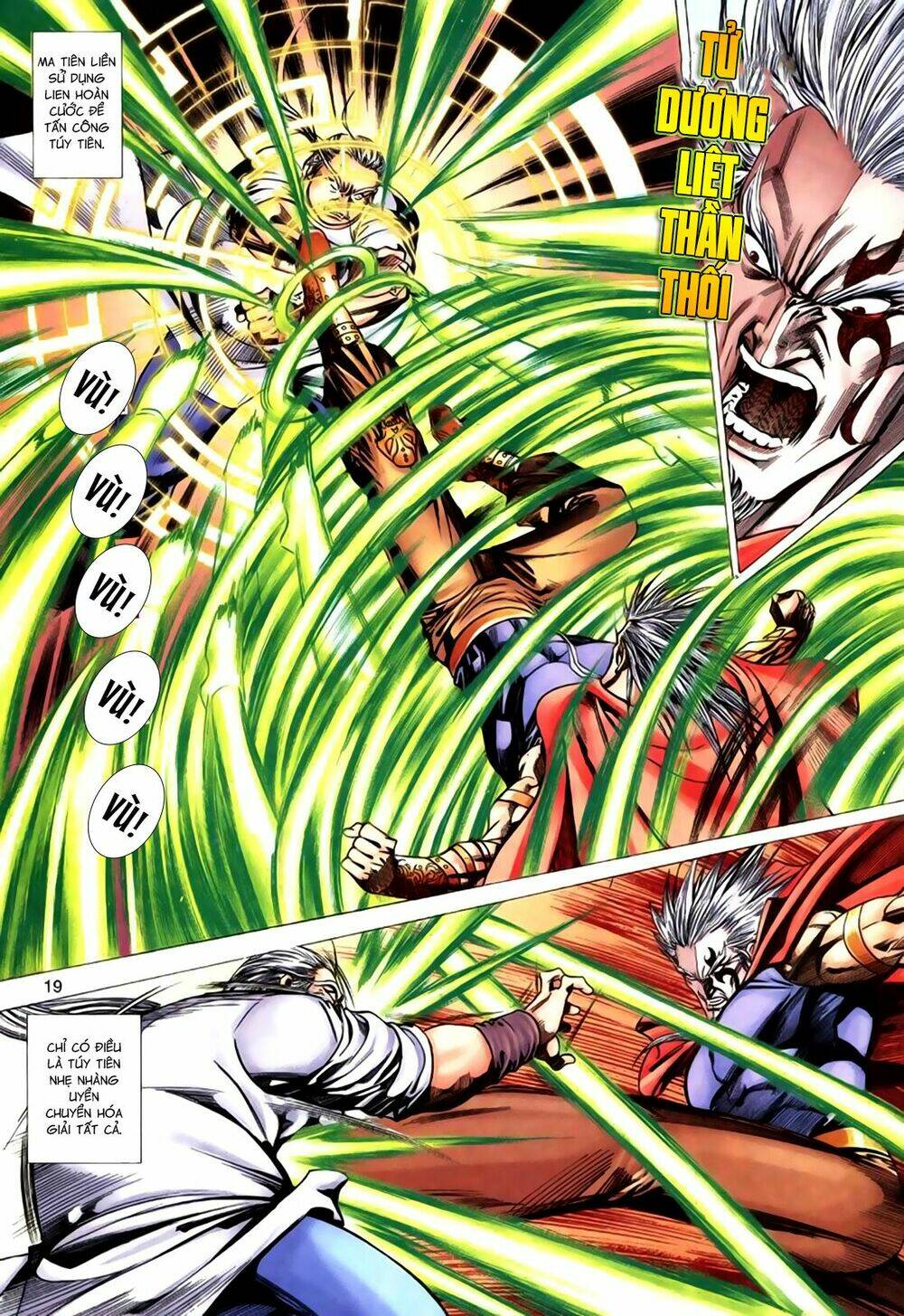 túy quyền tiền truyện chapter 15 17