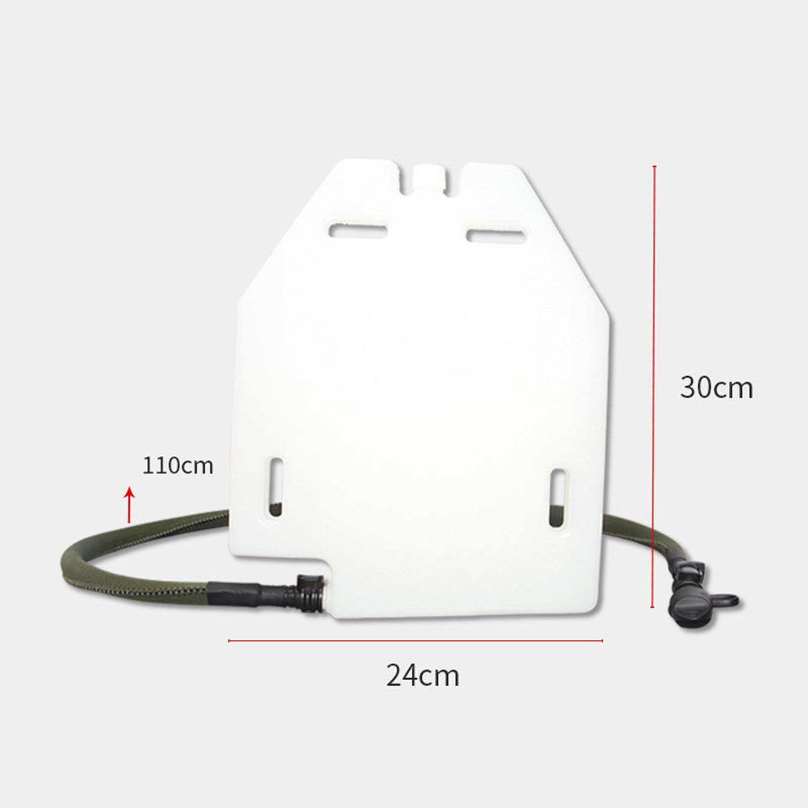 Carrier Plate Storage Case Assault Bottle Jpc Cpc Avs Accessories , Green